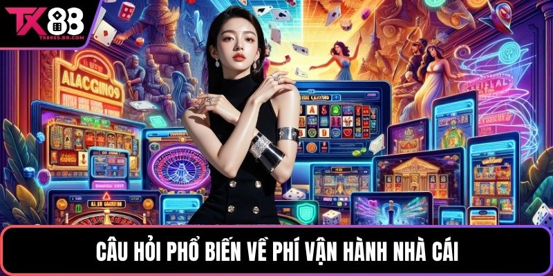 Câu hỏi phổ biến về phí vận hành nhà cái